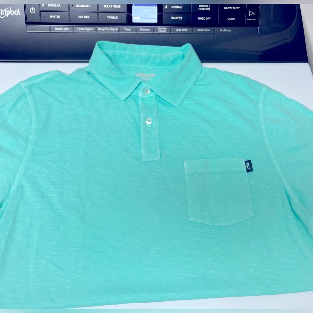 Men’s cotton vineyard vines polo size M
